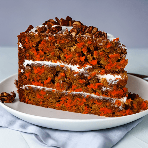 p keh carrot cake new zealand food