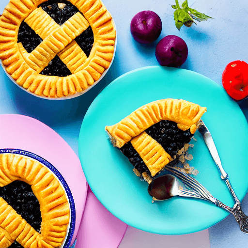 p taka pie new zealand food