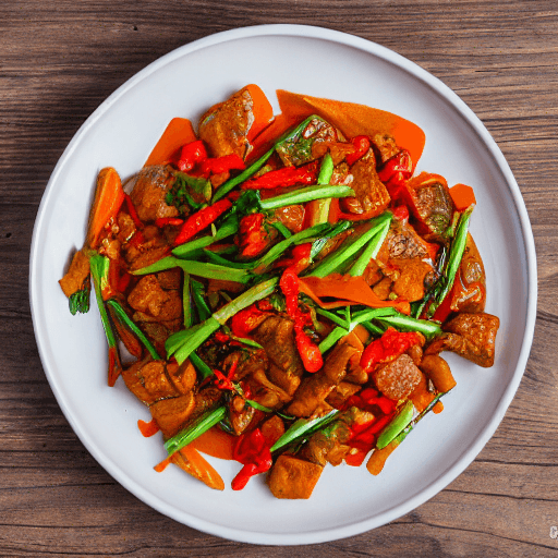 pad char food