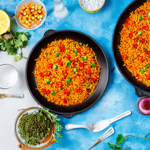 paella food