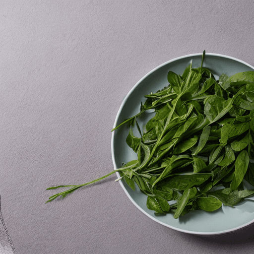 paling in 't groen food