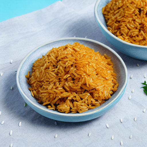 palm nuts and fish rice gabon food