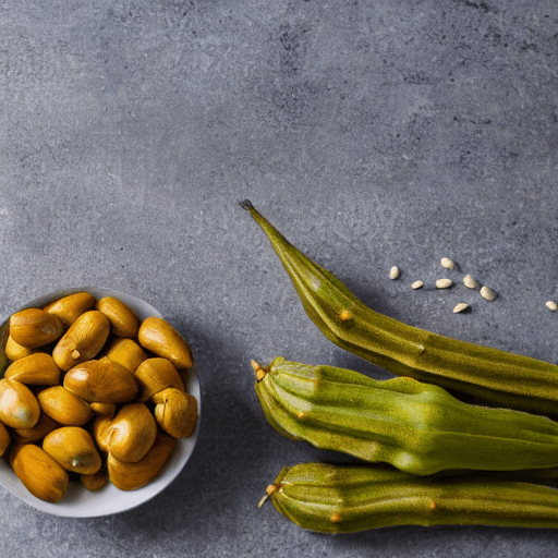 palm nuts and fish with okra gabon food