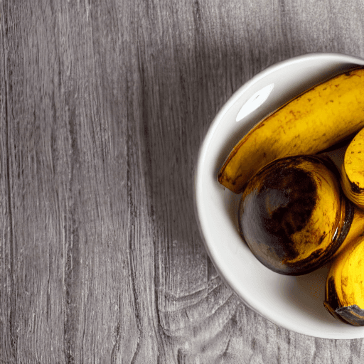 palm oil and plantains gabon food
