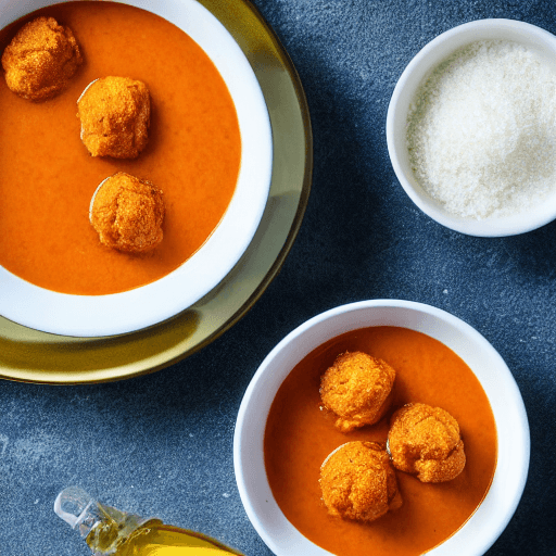 palm oil fufu gabon food