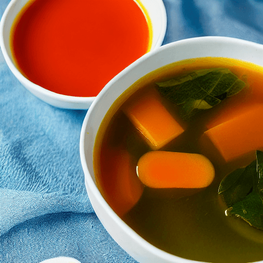 palm oil soup gabon food