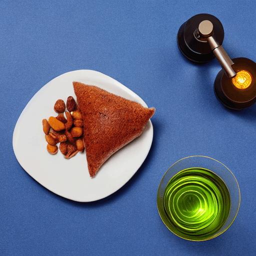 palt med flask food