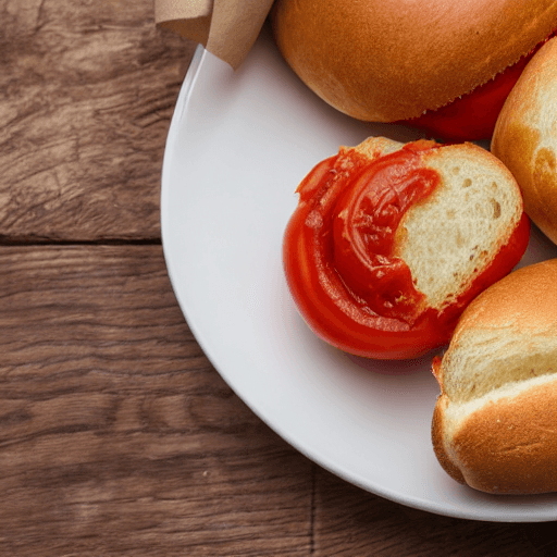 pan con tomate food