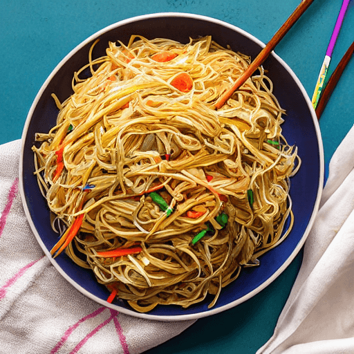 pancit philippines food