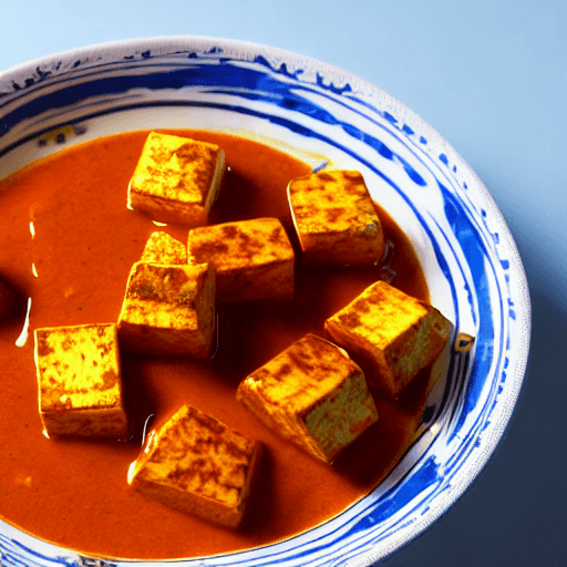 paneer butter masala food