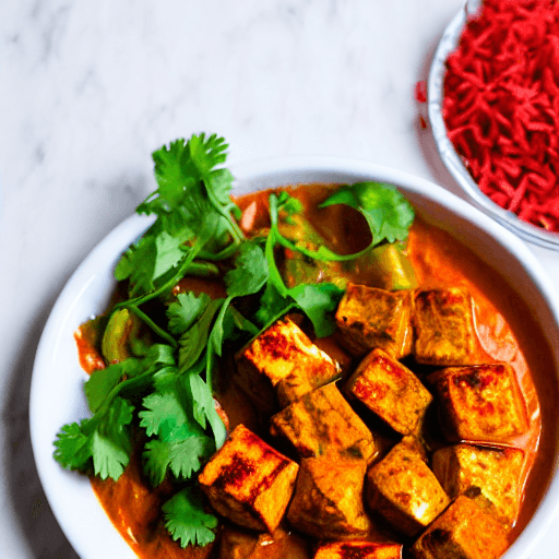 paneer tikka masala food