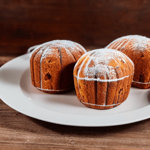 panettone milanese food