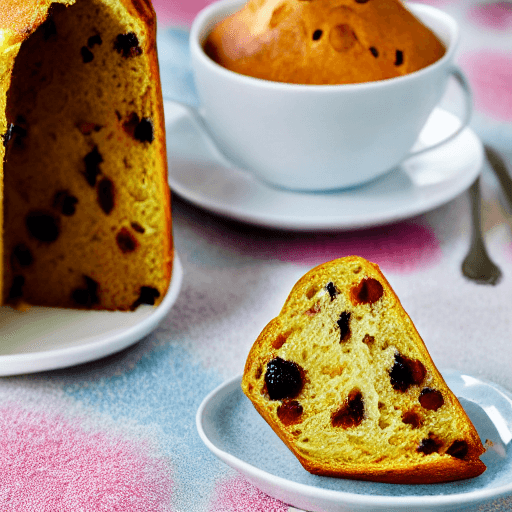 panettone food