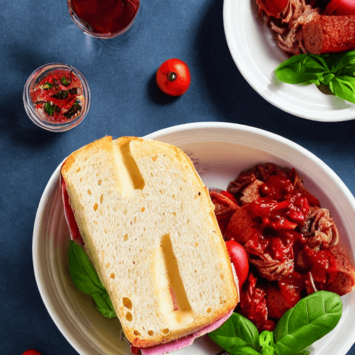 panino al lampredotto food