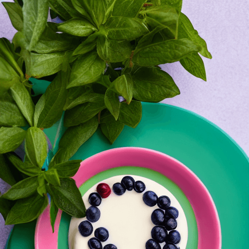panna cotta food