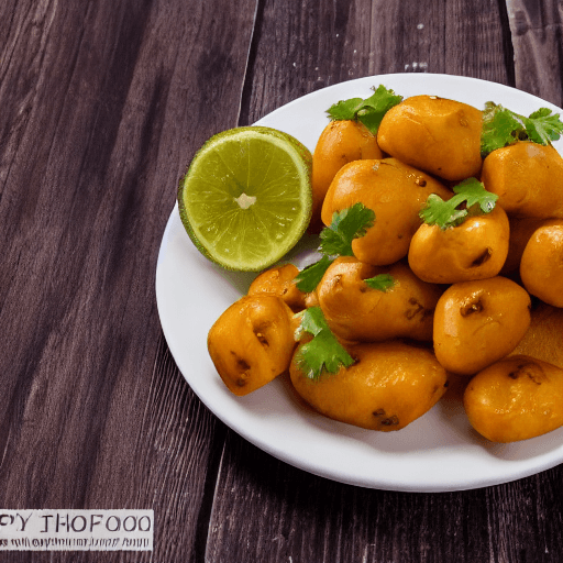 papas con mojo food