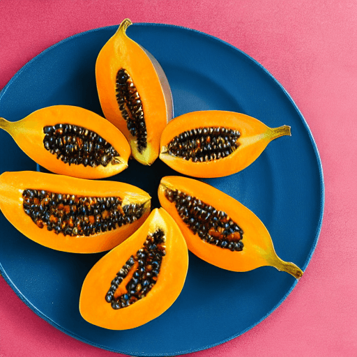 papaya con chicha paraguay food