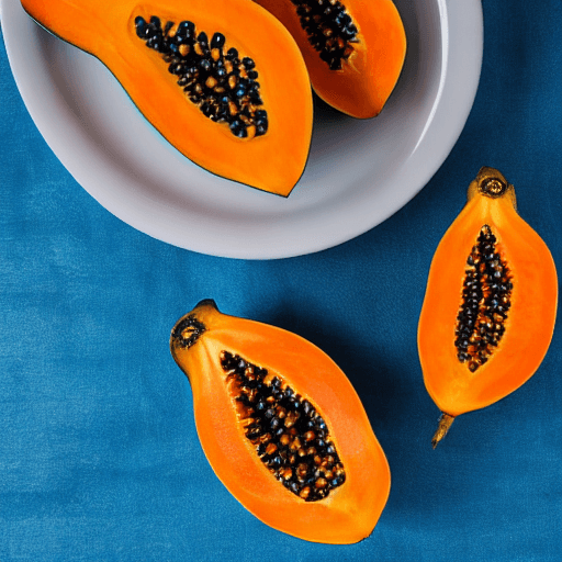 papaya guinea food