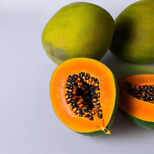 papaya paraguay food