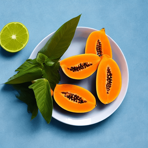 papaya smoothie micronesia food