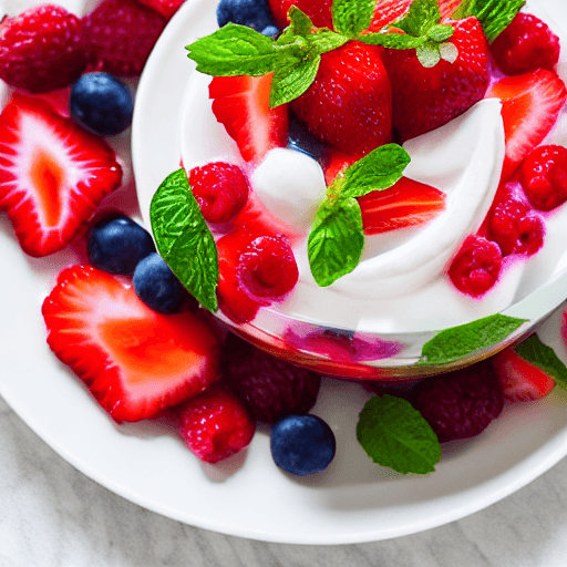 parfait food