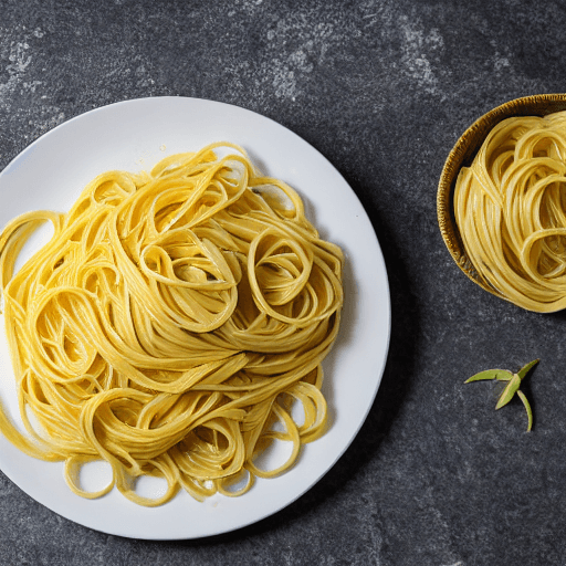 pasta al limone food