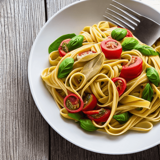 pasta primavera food