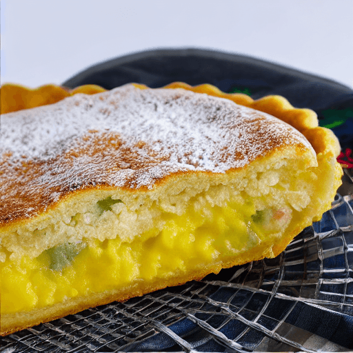 pastel de cabracho food