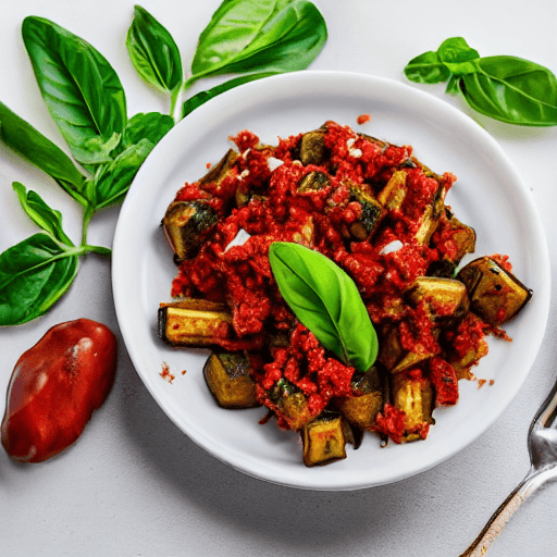 pasticcio di melanzane food