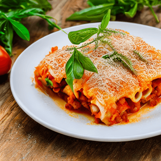 pasticcio di pesce food