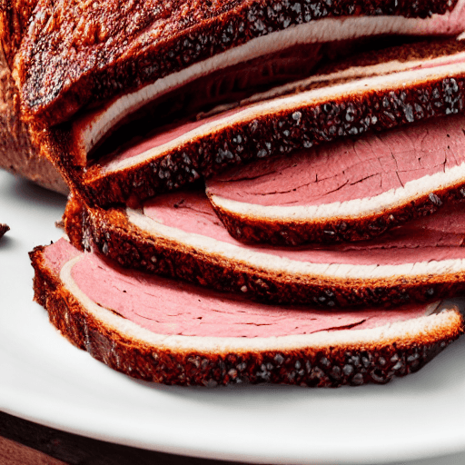 pastrami on rye food