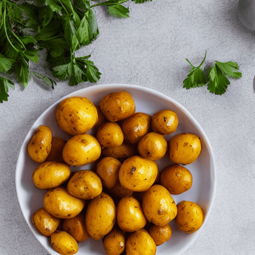 patatas alioli food