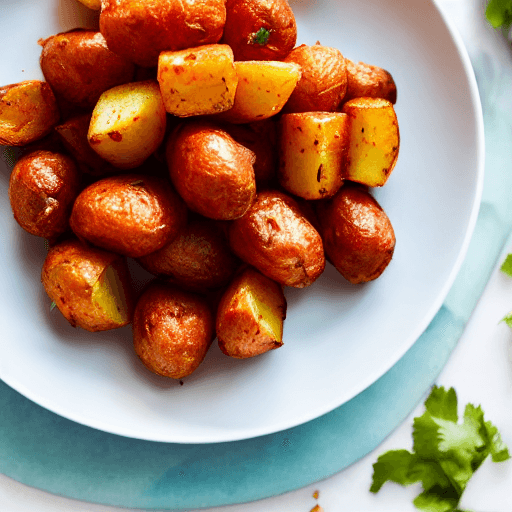 patatas bravas food