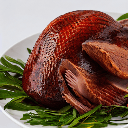 pavo en mole food