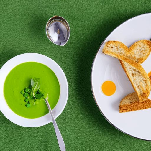 pea soup food