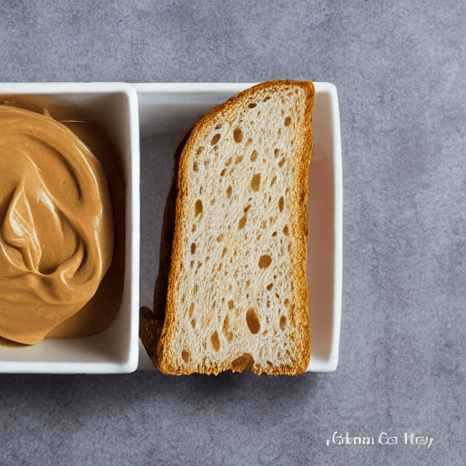 peanut butter and jelly sandwich food