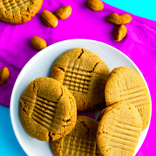 peanut butter cookies food