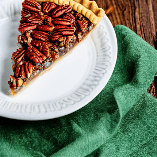 pecan pie food