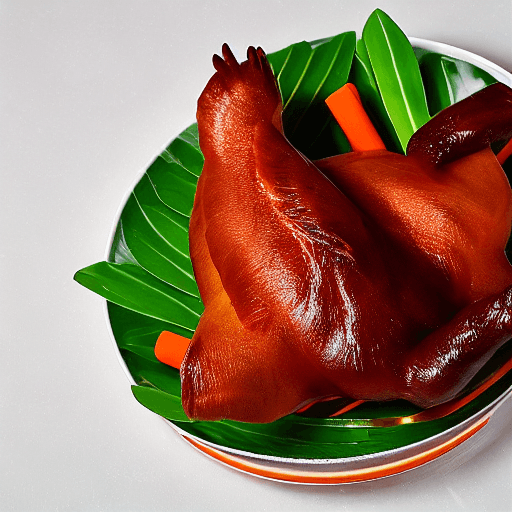 peking duck food