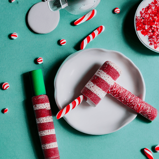 peppermint stick food