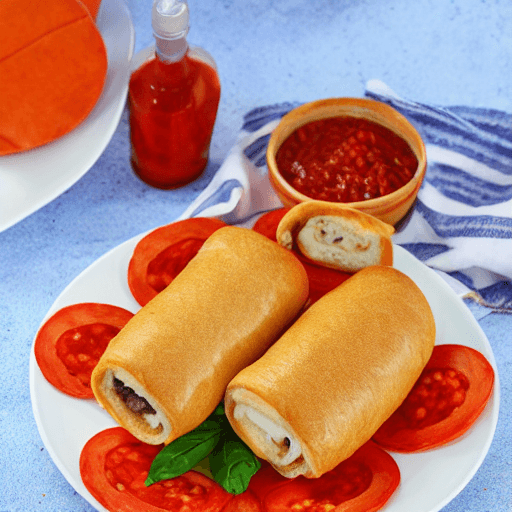 pepperoni roll food