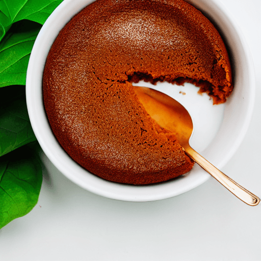 persimmon pudding food