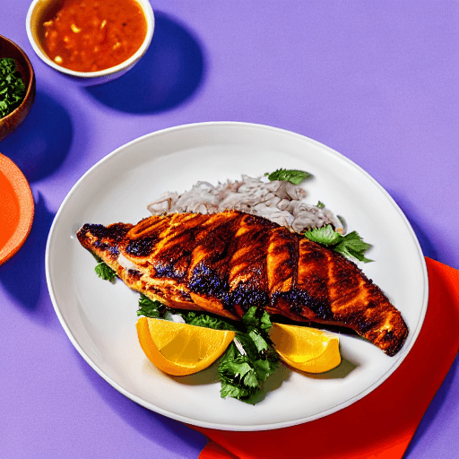 pescado zarandeado food