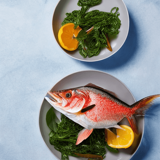pesce al cartoccio food