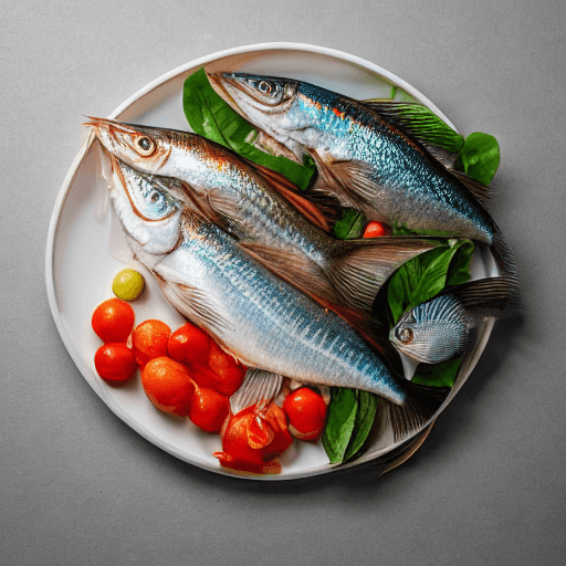 pesce al sale food