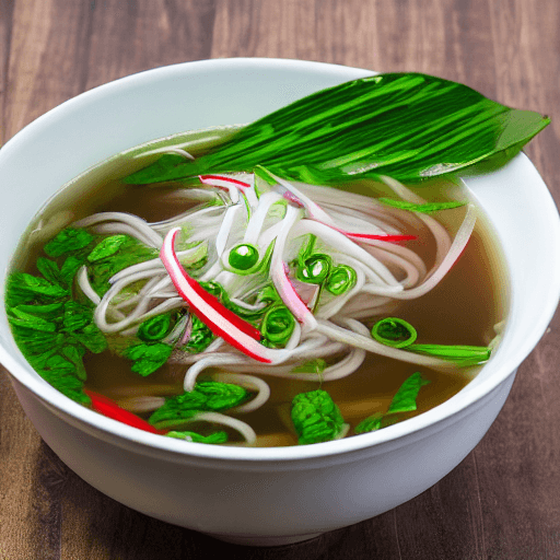 pho bo vien food