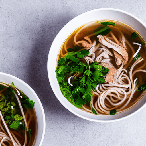 pho chien phong food