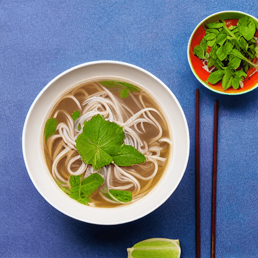 pho ga sot vang food