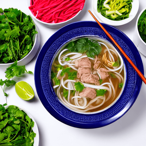 pho ga food