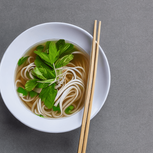 pho xao food